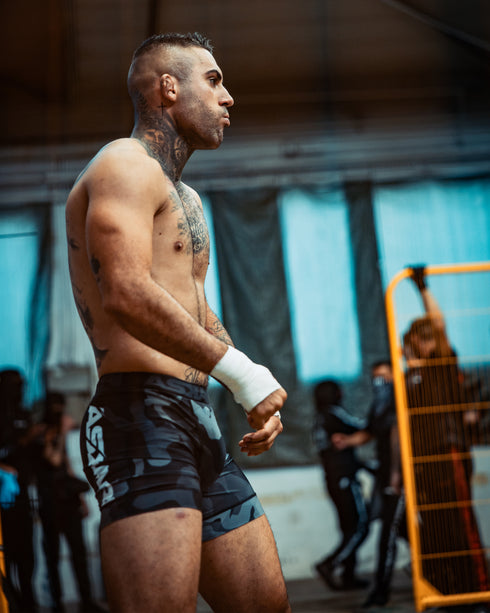 "HELLHOUND" VALE TUDO SHORTS